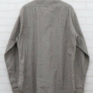 7T7248/ウエアハウス ジョングラッコー JG-13 1920～1930s Dockworker's Shirt WAREHOUSE シャンブレーシャツの画像3