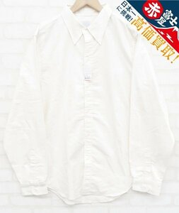 7T6343【クリックポスト対応】未使用品 FAR EAST MANUFACTURING BDシャツ 日本製 ファー イースト マニュファクチャリング