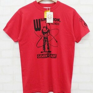 7T6891【クリックポスト対応】未使用品 JOE McCOY GEMINI GIANT 半袖Tシャツ ジョーマッコイの画像2