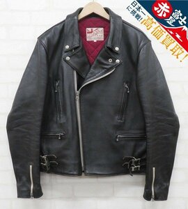 3J2508/ADDICT CLOTHES AD-02 SHEEP-SKIN DOUBLE RIDERS JACKET アディクトクローズ シープスキン ダブルライダースジャケット