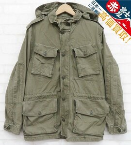 3J2686/J.CREW M65 ユーズド加工ミリタリージャケット ジェイクルー