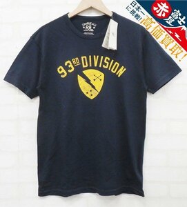 7T7321【クリックポスト対応】未使用品 RRL 93RD DIVISION 半袖Tシャツ ダブルアールエル
