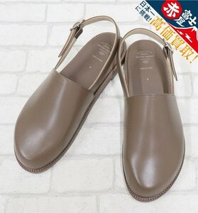 2S8168/未使用品 foot the coacher S.S. SANDALS フットザコーチャー サンダル