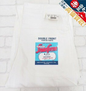 3P4369/未使用品 ユニバーサルオーバーオール USA製 ダブルニーペインターパンツ UNIVERSAL OVERALL PAINTER PANTS