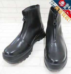 2S8208/未使用品 foot the coacher ZIP BOOTS フットザコーチャー ジップブーツ ７