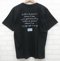 7T6777【クリックポスト対応】未使用品 アダムエロペ×オアシス oasis Whatever 半袖Tシャツ GMM-79070-C ADAM ET ROPE_画像3