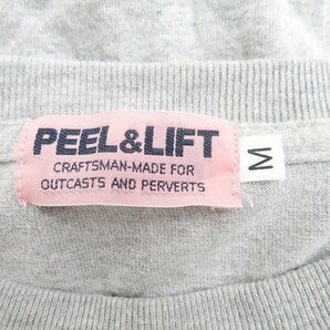 7T6862【クリックポスト対応】PEEL&LIFT 渾沌くん 長袖Tシャツ ピールアンドリフトの画像4