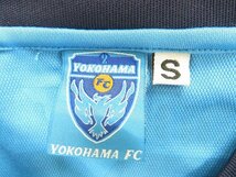 7T6774【クリックポスト対応】YOKOHAMA FC LEOC 背番号11 三浦知良選手 レプリカユニフォーム 横浜FC レオック_画像4