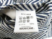 3P4433/シュガーケーン 11oz ヒッコリーストライプワークパンツ SC41823 SUGAR CANE_画像5