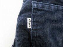 3P4500/Levi's 517 1517 ブーツカットコーデュロイパンツ USA製 白タブ リーバイス ビンテージ_画像5