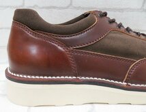 2S8204/フラットヘッド コードバンレースアップシューズ F-FS-002 THE FLAT HEAD CORDOVAN LACEUP SHOES_画像9