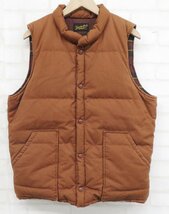 3J2444/TENDERLOIN T-NRA DOWN VEST テンダーロイン ライナーブランケットダウンベスト_画像2