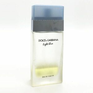 D&G ドルチェ&ガッバーナ ライト ブルー EDT 50ml ☆送料350円