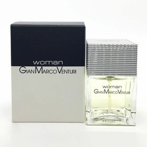 GIAN MARCO VENTURI ジャン マルコ ベンチューリ ウーマン EDT 50ml ☆残量ほぼいっぱい　送料350円..