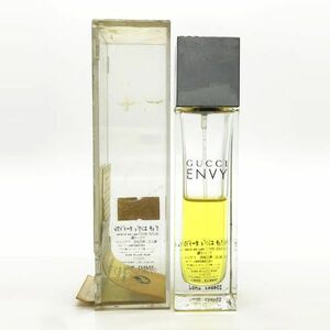 GUCCI Gucci Envy EDT 30ml * стоимость доставки 350 иен 