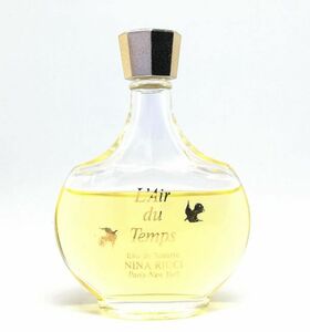 NINA RICCI ニナ リッチ レールデュタン EDT 25ml ☆残量たっぷり　送料140円