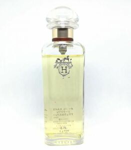 HERMES エルメス オー ドゥ エルメス EDT 100ml ☆残量たっぷり　送料340円