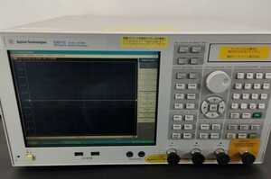 【校正済み・標準付属品付き】E5071C 4-port ENAベクトル・ネットワーク・アナライザ 9 kHz 8.5 GHz Keysight / キーサイト