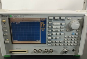 【現状渡し】MS8609A　ディジタル移動無線送信機テスタ 9 kHz ～ 13.2 GHz　Anritsu/アンリツ