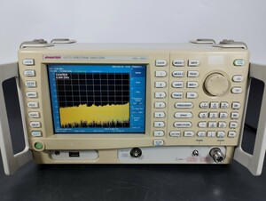 【校正証明書・標準付属品付き】U3772 スペクトラムアナライザ 9 kHz - 43 GHz　Advantest / アドバンテスト