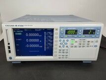 【校正済み・標準付属品付き】WT3004E(OPT:FQ/ C12/ C7/ C5) プレシジョンパワーアナライザ　YOKOGAWA / 横河計測_画像1