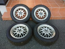 BBSメッシュ BS VRX 205/55r16 バリ山 4本セット！_画像1