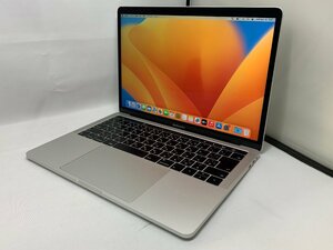 １円スタート！！ Apple MacBook Pro A1989 (13-inch, 2019, Four Thunderbolt 3 ports) シルバー [Nmc]