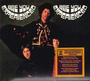 CD+DVD JIMI HENDRIX EXPERIENCE ジミ・ヘンドリックス「ARE YOU EXPERIENCED」SONY MUSIC