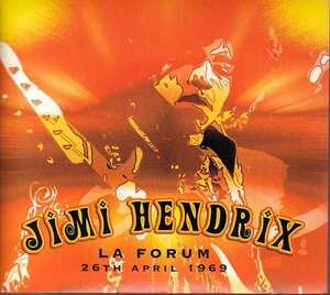 2CD JIMI HENDRIX ジミ・ヘンドリックス「LA FORUM 26TH APRIL1969」Alchemy Entertainment