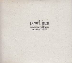 輸 Pearl Jam / San Diego, California - October 25, 2000 2CD (VOL.64)◆規格番号■E2K-85617◆送料無料■即決●交渉有