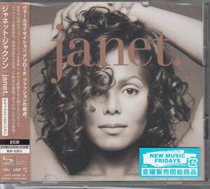 国 ジャネットジャクソン / JANET. 2 SHM-CD DELUXE EDITION 帯付◆規格番号■UICY-16169/70◆送料無料■即決●交渉有