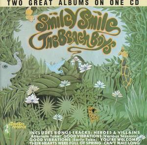 輸 The Beach Boys ビーチ・ボーイズ Smiley Smile / Wild Honey+6◆規格番号■CDP-7936962◆送料無料■即決●交渉有