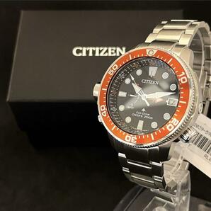 【CITIZEN】プロマスター Diver/メンズ腕時計/シチズン/ダイバー/プレゼントに/男性用/Promaster/シルバー.レッドブラック.赤.黒色/激レアの画像10