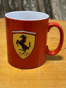 中古品　フェラーリ　マグカップ　Ferrari コレクション インテリア グラス　陶器　海外製　送料込み