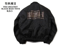 ★ レア♪ 聖飢魔II 1994 BLACK MASS TOUR B.D.5 ツアージャケット ★　 聖飢魔Ⅱミサ デーモン小暮閣下エース清水ジェイル大橋ゼノン石川_画像3