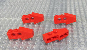 * Lego ∥LEGO[ wing front / red 4 piece ]#2743* regular goods [R87248]