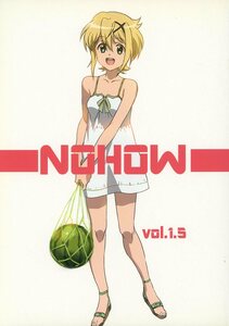 ハイライト(式地幸喜/光田史亮/藤原巧和/森田岳士/『NoHoW Vol.1.5』/アニメ原画集「戦姫絶唱シンフォギアＧ」/2014年発行 52ページ