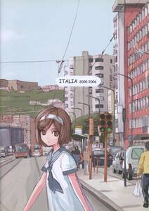 JEWEL BOX(相田裕/『ITALIA 2005～2006』/GUNSLINGER GIRL（ガンスリンガー・ガール）原作者発行 イタリア取材旅行記/2007年発行 26ページ