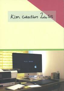 キムコレ(金世俊/『Kim Collection 2014 S/S』/機動戦士ガンダムAGEの原画集/2014年発行 120ページ