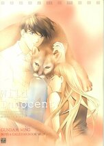 ロンノとカルス(高田ばんび/『Wild Innocent』/機動戦士ガンダムW同人誌 ヒイリリ(ヒイロ・ユイ×カリリーナ・ドーリアン)/2001年発行_画像1