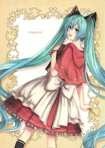 teamOS(鈴ノ助/『fragment』/イラスト集(ボーカロイド/VOCALOID：鏡音リン・レン/初音ミク)/2012年発行 28ページ