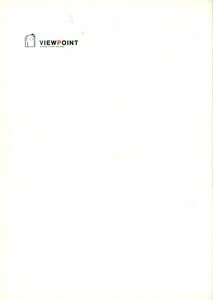 JEWEL BOX(相田裕/『VIEW POINT』/GUNSLINGER GIRL（ガンスリンガー・ガール）原作者発行のフルカラーイラスト同人誌/2001年発行 44ページ
