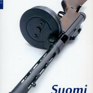 だだくさ小火器店(浜本イサミ/『Suomi KP/-31』/銃器(フィンランドのサブマシンガン：スオミ KP/-31)解説同人誌 実物写真掲載本/2015年発行の画像1