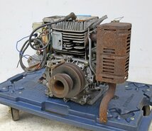 2649B23 chikusui 築水農機 エンジン G710L セル付き MITSUBISHI 三菱 発動機 農機具_画像3