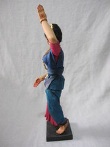 古いインドの人形 ダンシングドール　 ハンドメイド INDIA DOLLS 民族衣装_画像4
