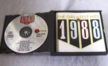 輸入版廃番ＣＤ　「The Greatest Hits Of 1988」　２枚組　　イギリス製_画像5