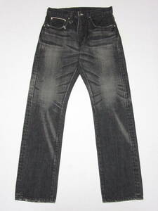  новый товар GOODENOUGH( Good Enough ) Denim джинсы *[W30/S размер ] брюки USED обработка cell biji