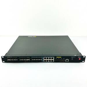 506【通電OK】NEC QX-S5224GP-4X 1GbE高機能 レイヤ2スイッチ IPv6 IRFスタック sFlow 10/100/1000BASE-T SFP+ スロット エヌイーシー