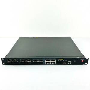 509【通電OK】NEC QX-S5224GP-4X 1GbE高機能 レイヤ2スイッチ IPv6 IRFスタック sFlow 10/100/1000BASE-T SFP+ スロット エヌイーシー
