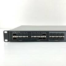 511【通電OK】NEC QX-S5224GP-4X 1GbE高機能 レイヤ2スイッチ IPv6 IRFスタック sFlow 10/100/1000BASE-T SFP+ スロット エヌイーシー_画像3